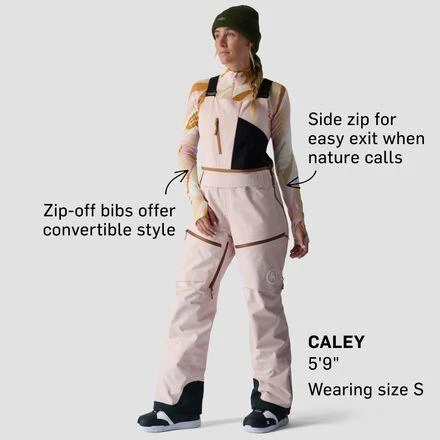 商品Backcountry|Cottonwoods GORE-TEX Bib Pant - Women's,价格¥1813,第3张图片详细描述