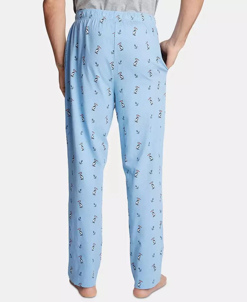 商品Nautica|Men's Printed Cotton Pajama Pants,价格¥204,第2张图片详细描述