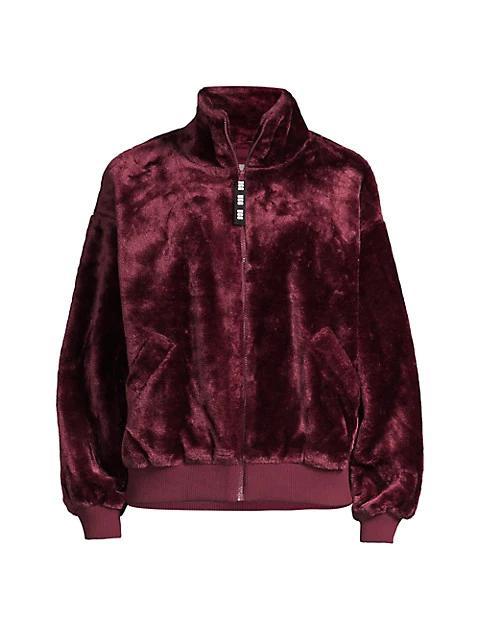 商品UGG|Laken Faux Shearling Zip Jacket,价格¥916,第1张图片