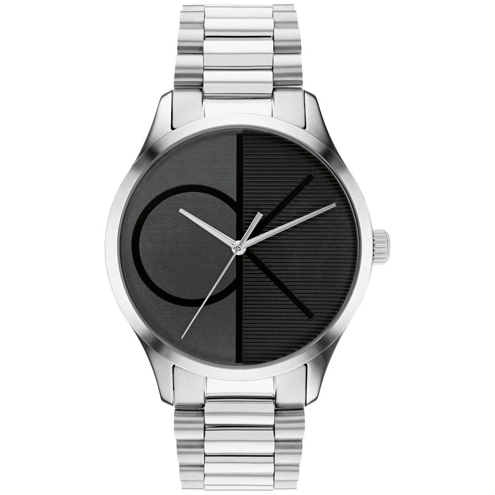 商品Calvin Klein|Men's Stainless Steel Bracelet Watch 40mm,价格¥1205,第1张图片