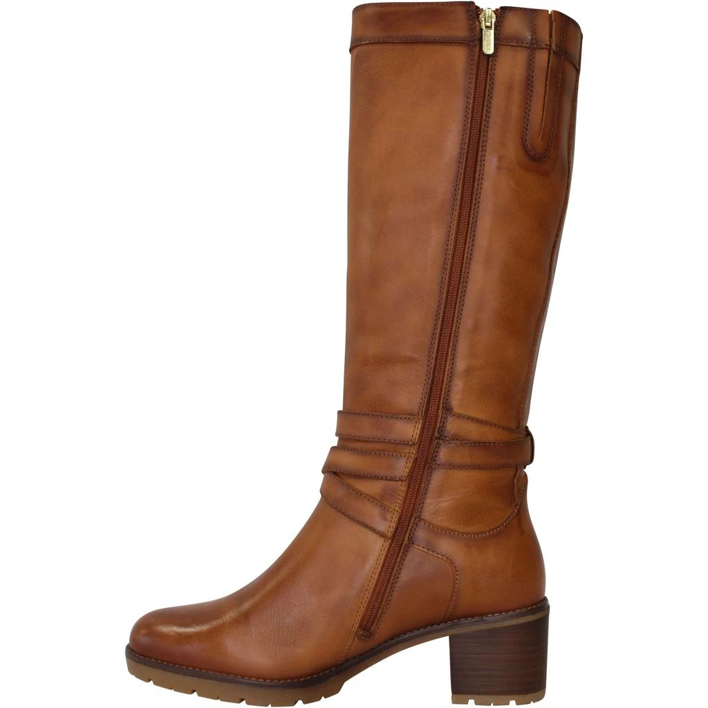 商品Pikolinos|Pikolinos Llanes W7H Knee Boots Brandy/Brown  W7H-9616 Women's,价格¥489,第2张图片详细描述