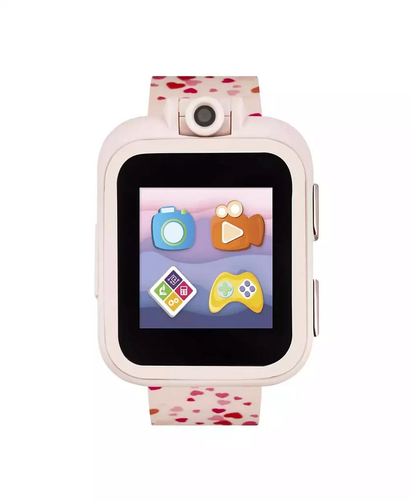 商品Playzoom|Kid's 2 Blush Hearts Tpu Strap Smart Watch,价格¥187,第2张图片详细描述