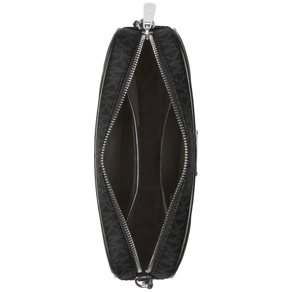商品Michael Kors|Signature Jet Set East West Crossbody,价格¥1244,第3张图片详细描述