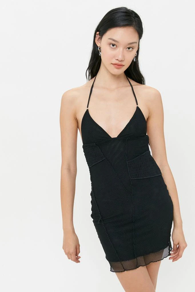 商品I.AM.GIA|I.AM.GIA Moss Mesh Mini Dress,价格¥701,第1张图片