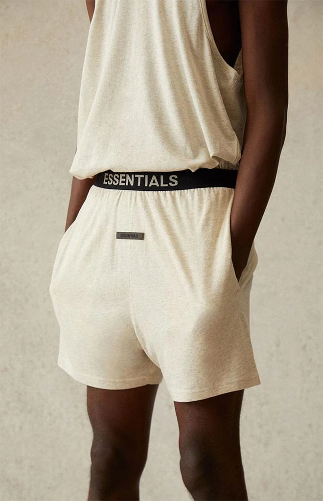 商品Essentials|Essentials Oatmeal Lounge Shorts,价格¥164,第5张图片详细描述