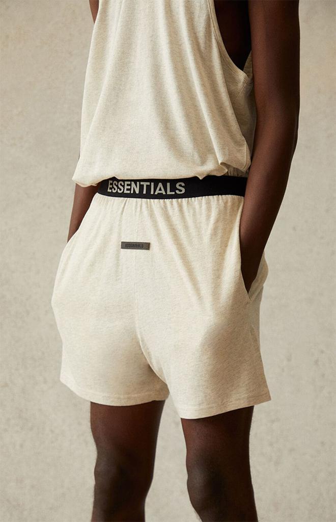 商品Essentials|Essentials Oatmeal Lounge Shorts,价格¥149,第7张图片详细描述