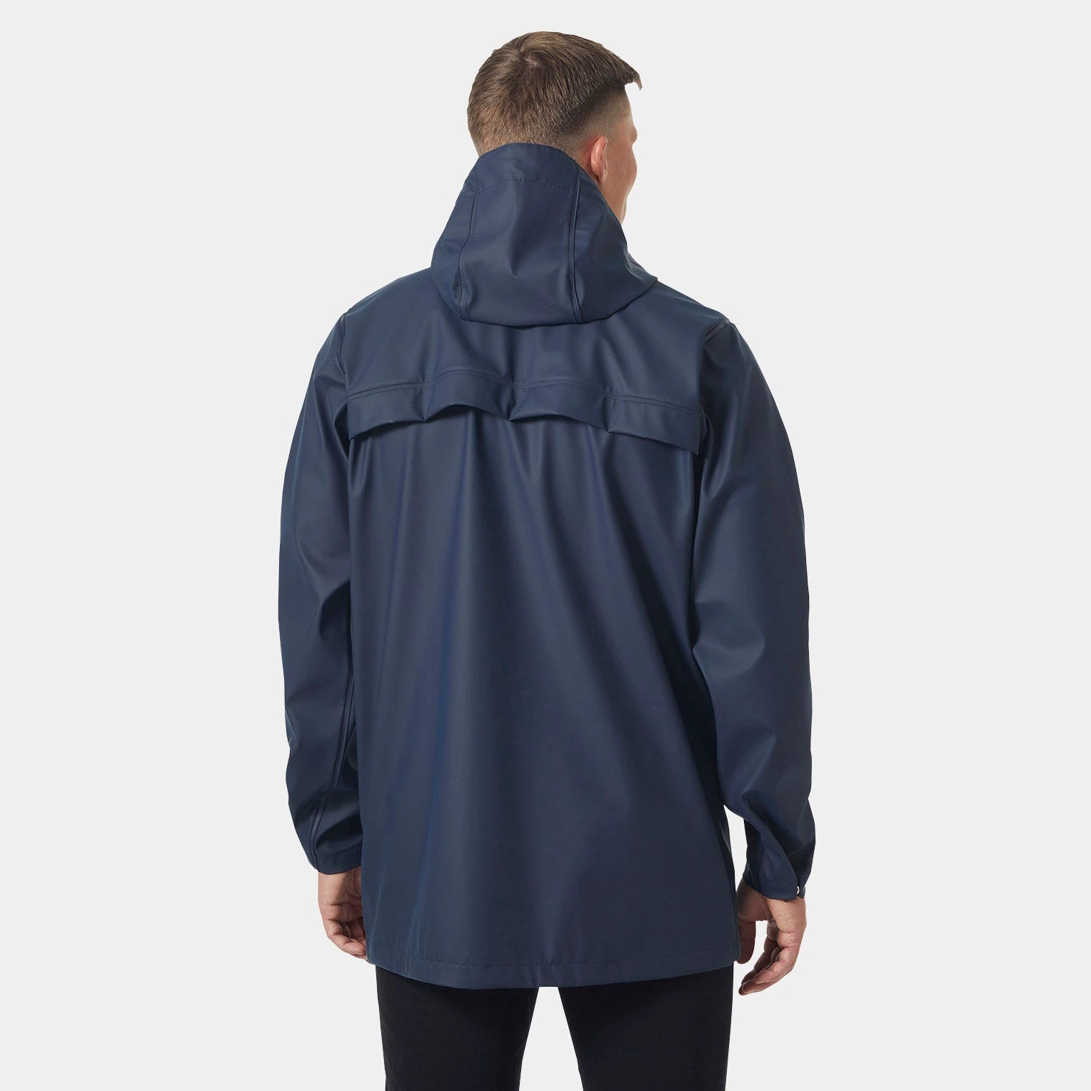 商品【预售7天】 Helly Hansen|Helly Hansen 男士户外冲锋衣 53265597NAVY 深蓝色,价格¥1466,第3张图片详细描述