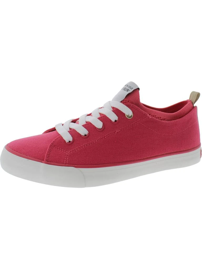 商品Kenneth Cole|The Run Womens Canvas Lifestyle Casual and Fashion Sneakers,价格¥251,第5张图片详细描述