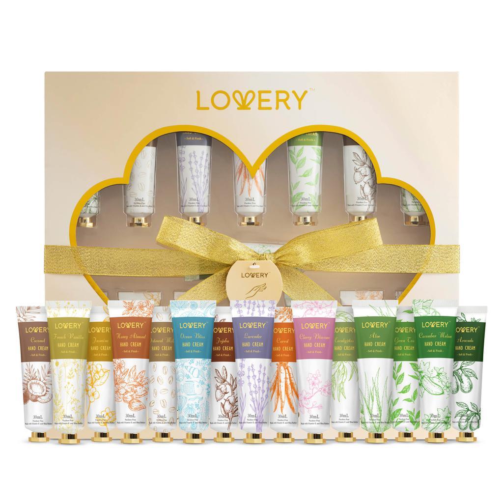 商品Lovery|Hand Lotion 15-Piece Gift Box Set,价格¥352,第1张图片