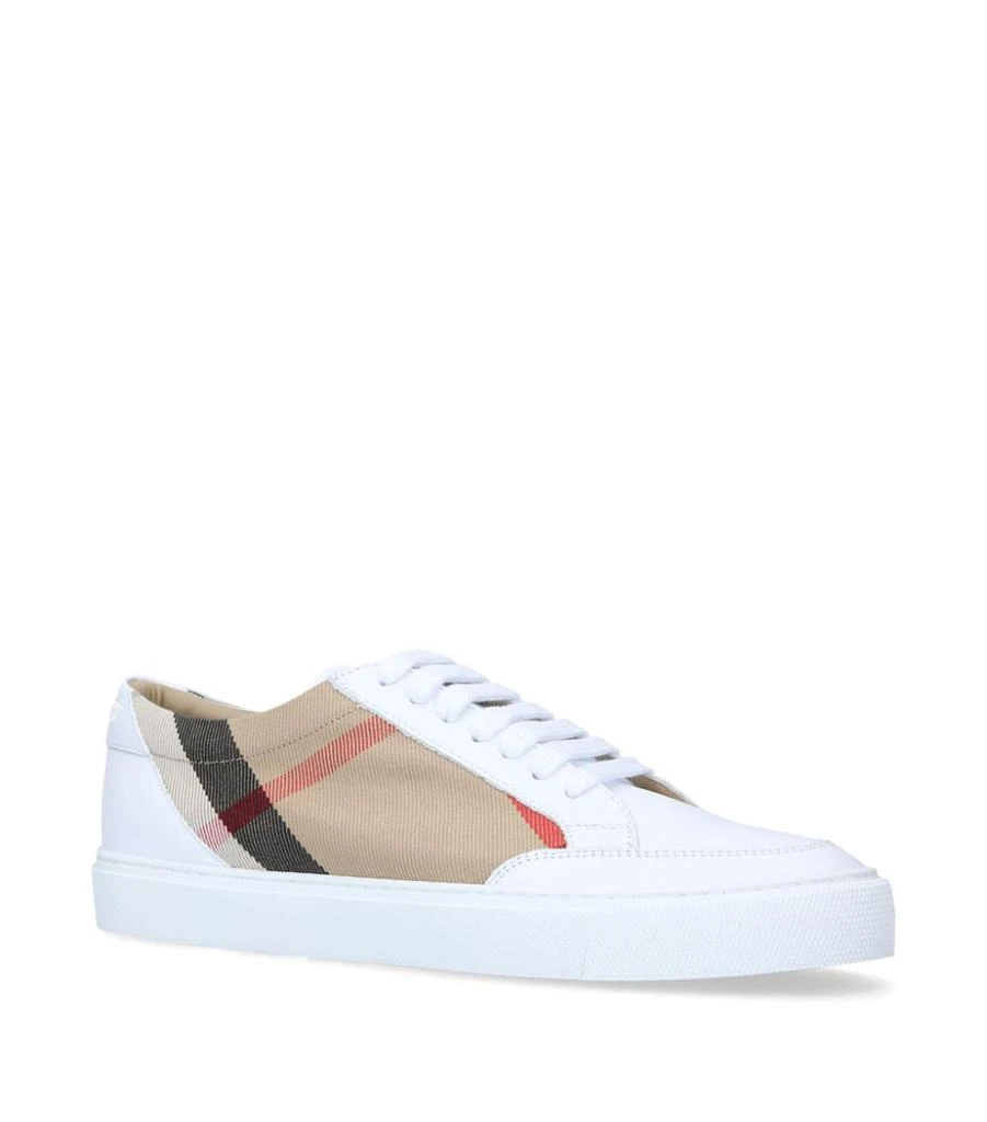 商品Burberry|House Check Sneakers,价格¥3193,第1张图片
