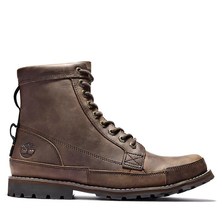 Earthkeepers 6 Inch Boot for Men in Dark Brown商品第1张图片规格展示