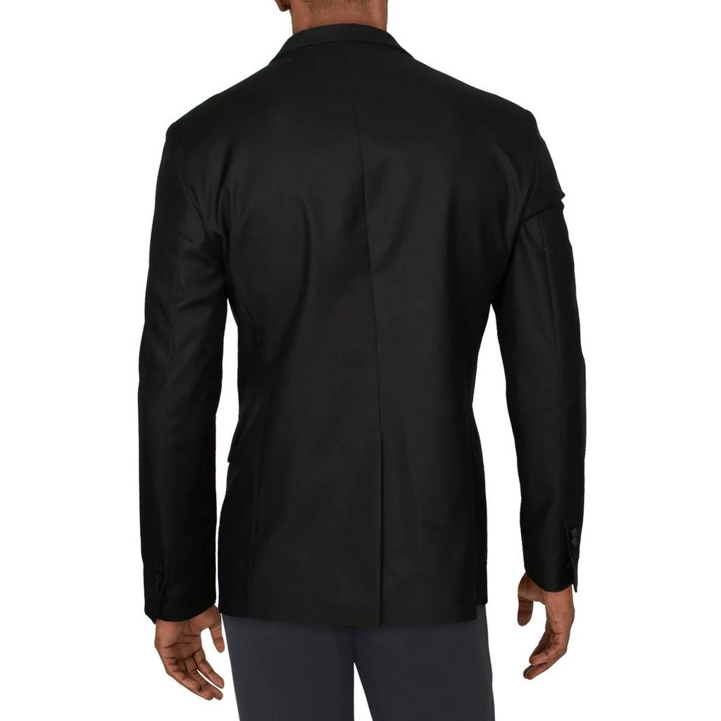 商品DSQUARED2|Dsquared2 Mens Glitter Brushstroke Silk Slim fit One-Button Blazer,价格¥1113,第2张图片详细描述