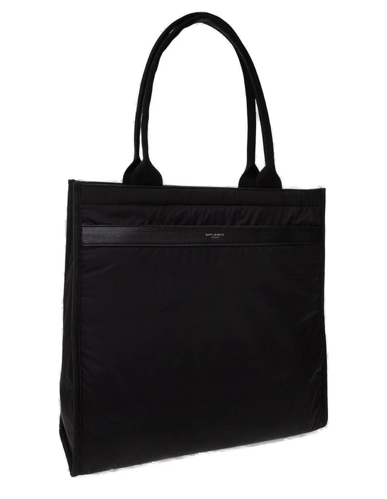 商品Yves Saint Laurent|Saint Laurent City Logo Detailed Tote Bag,价格¥7544,第3张图片详细描述