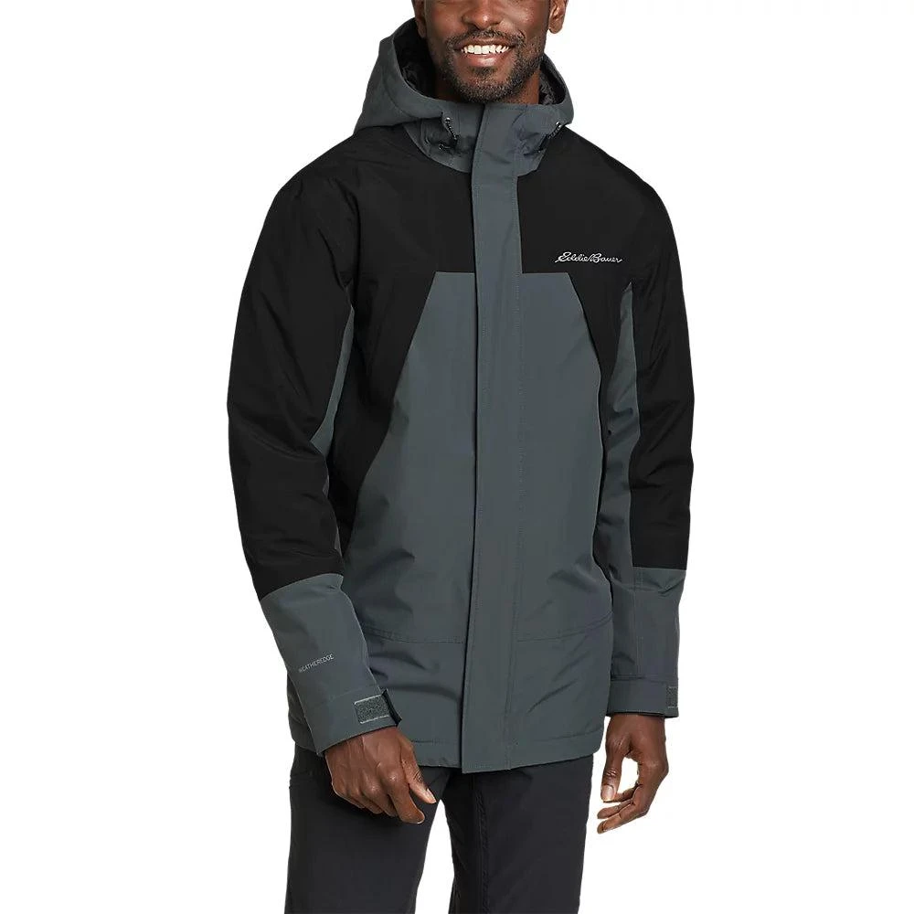 商品Eddie Bauer|Men's Rainfoil Ridge Down Jacket,价格¥840,第1张图片