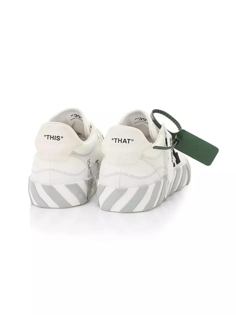 商品Off-White|低帮Vulcanized小白鞋,价格¥2964,第3张图片详细描述