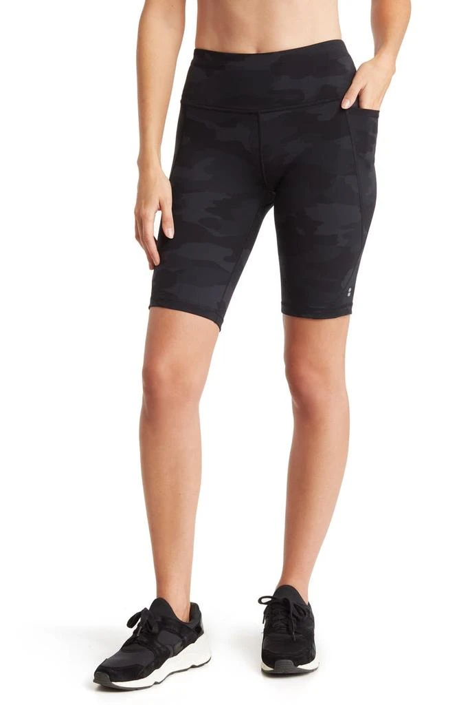 商品SWEATY BETTY|Power High Waist Pocket Bike Shorts,价格¥263,第1张图片