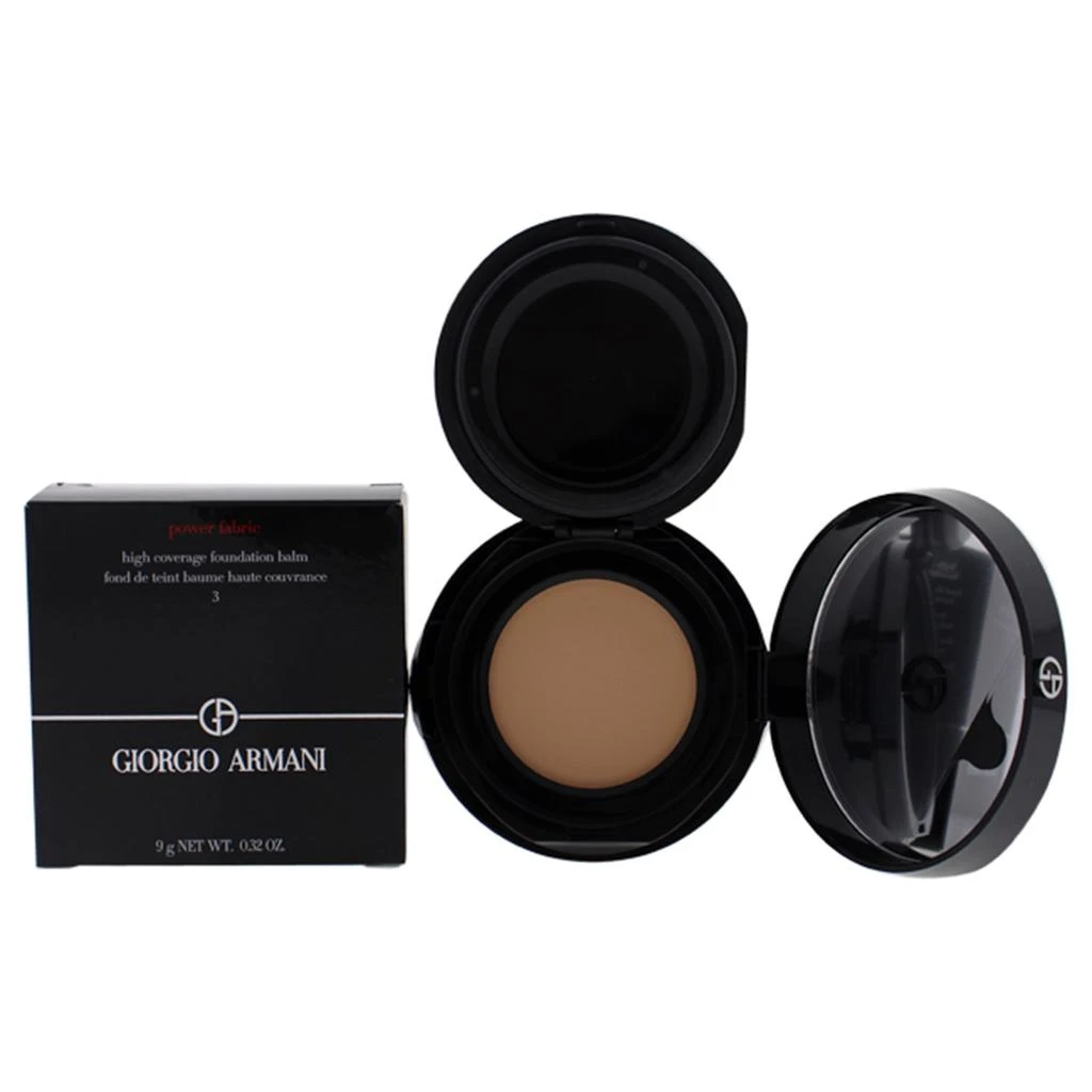 商品Giorgio Armani|Power Fabric High Coverage Foundation Balm - 03 by Giorgio Armani for Women - 0.32 oz Foundation,价格¥540,第1张图片