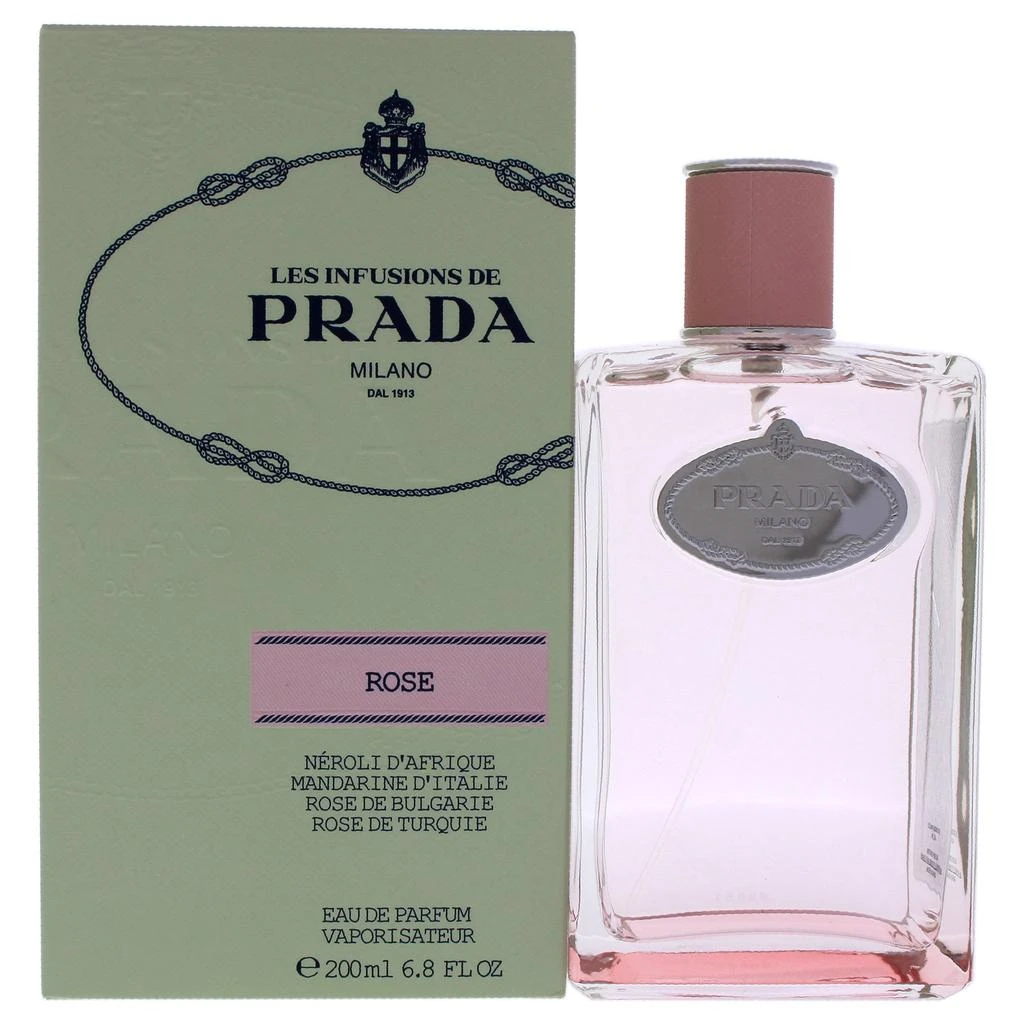 商品Prada|Infusion De Rose by Prada for Women - 6.8 oz EDP Spray,价格¥1088,第1张图片