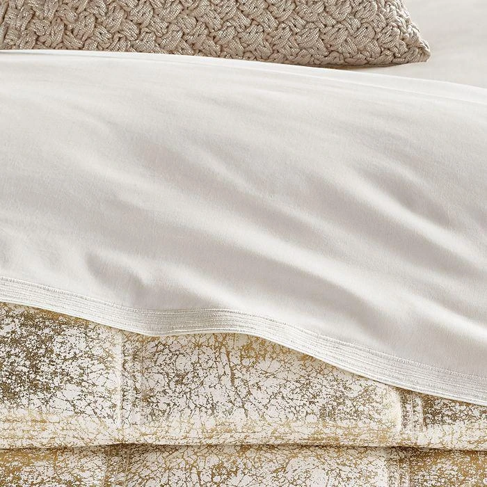 Quilted Metallic Textured Coverlet, Full/Queen 商品