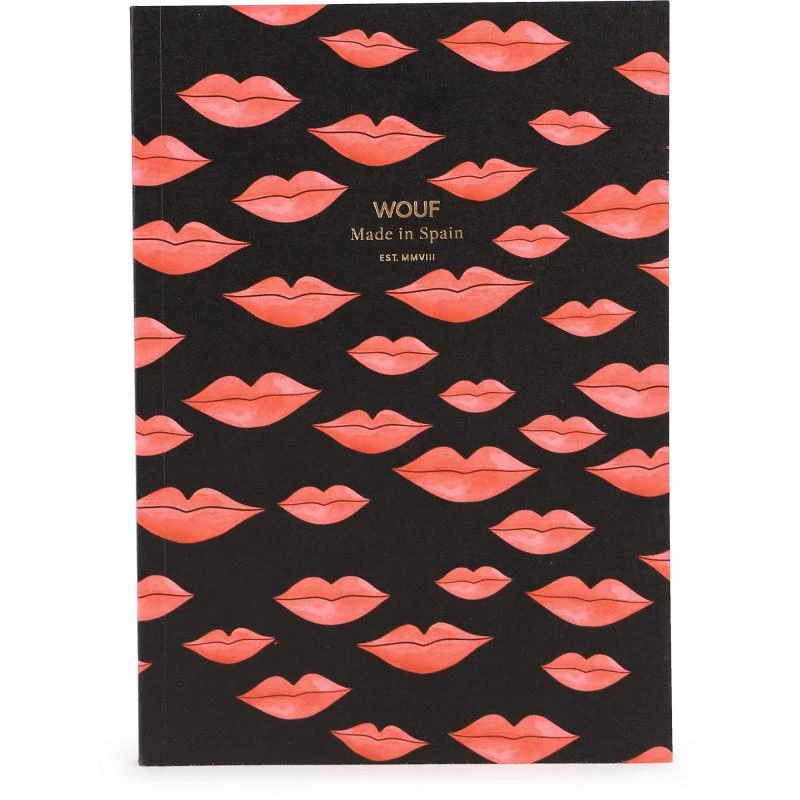 商品Wouf|Kiss paper notebook a5,价格¥160,第1张图片