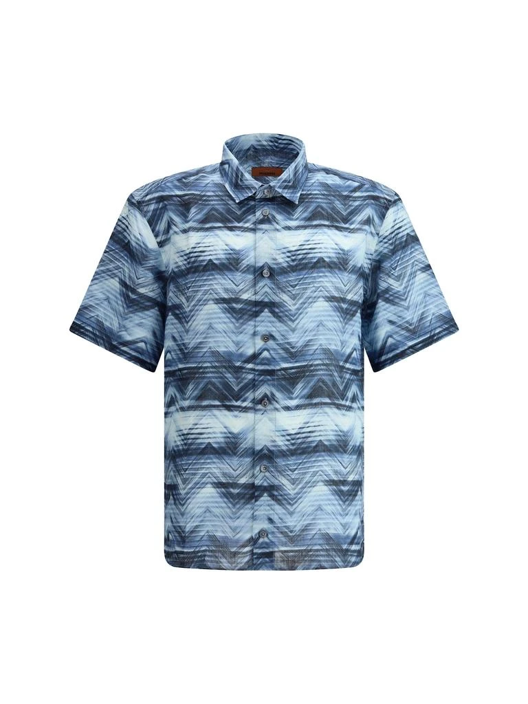 商品Missoni|Short Sleeve Shirt Zigzag Pattern,价格¥3894,第1张图片