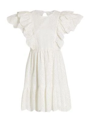 商品Sea|Vienne Cotton Tunic Mini Dress,价格¥429,第5张图片详细描述