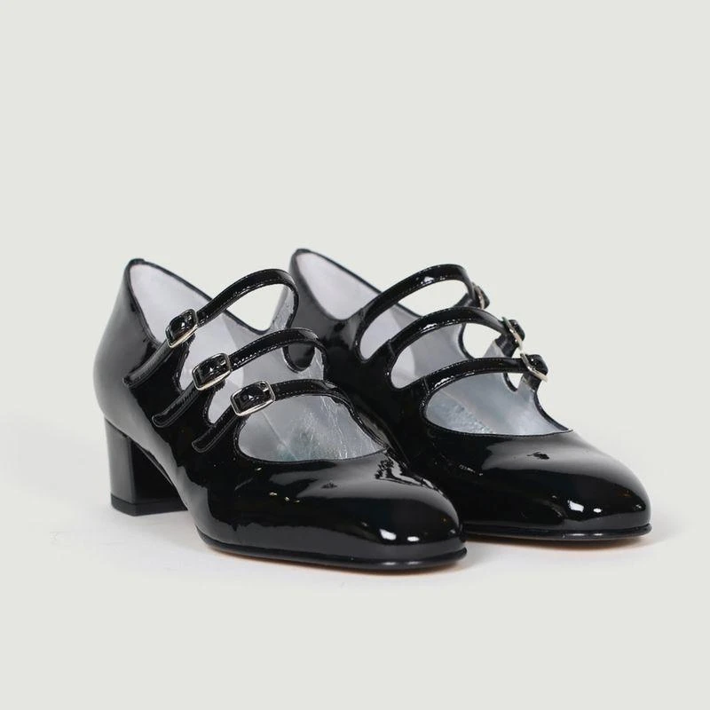 商品Carel|Escarpins Kina Black CAREL,价格¥3183,第3张图片详细描述