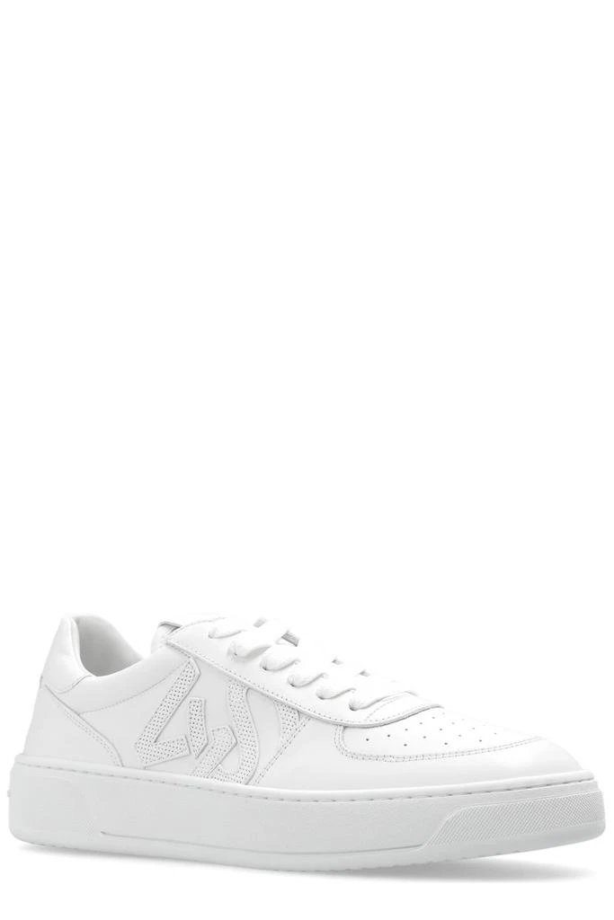 商品Stuart Weitzman|Stuart Weitzman Courtside Monogram Low-Top Sneakers,价格¥1737,第2张图片详细描述