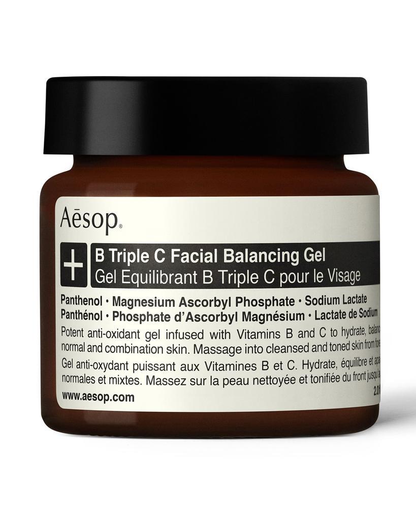 商品Aesop|2 oz. B Triple C Facial Balancing Gel,价格¥946,第1张图片