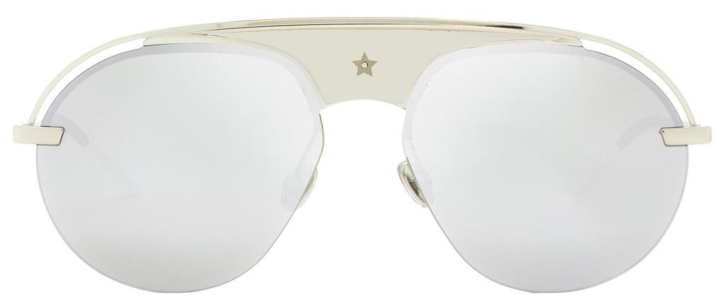 商品Dior|Dior Women's Revolution Sunglasses Dio(r)evolution2 0100T Palladium/White 99mm,价格¥954,第4张图片详细描述