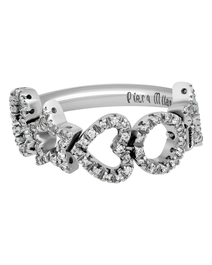 商品Piero Milano|Piero Milano Women's 18K White Gold Ring,价格¥7554,第3张图片详细描述