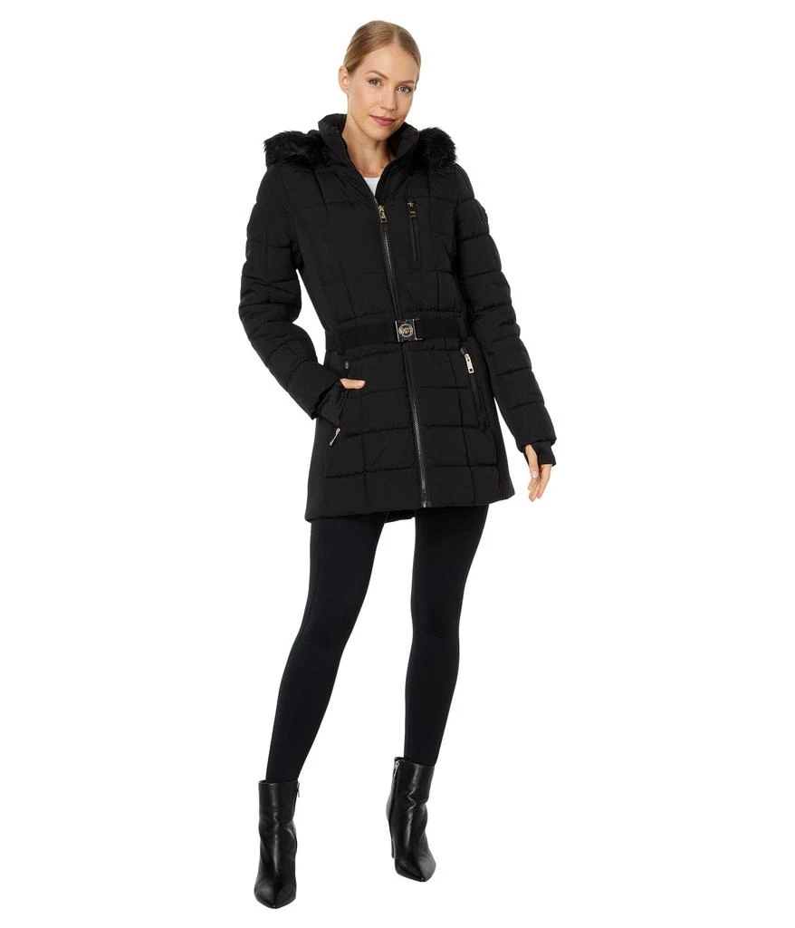 商品Michael Kors|Active Belted Puffer Jacket A421504Q,价格¥672,第4张图片详细描述