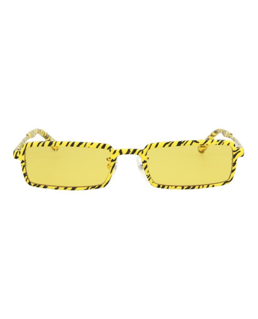 商品Balenciaga|Square-Frame Metal Sunglasses,价格¥950,第1张图片