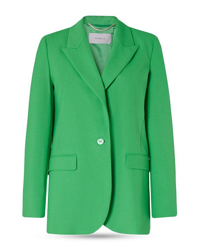 商品Marella|Motore Canvas Blazer,价格¥1471,第5张图片详细描述
