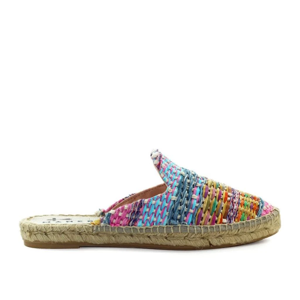 商品Manebi|Manebi Manebí Acapulco Multicolor Raffia Mule,价格¥1102,第1张图片
