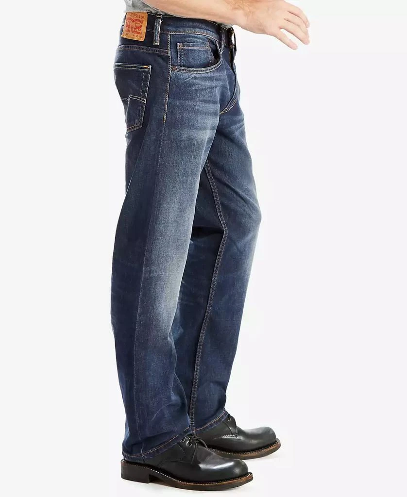 商品Levi's|Levi's Men's 569 Loose Straight-Fit Jeans  男士李维斯直筒剪裁宽松牛仔裤,价格¥270,第3张图片详细描述