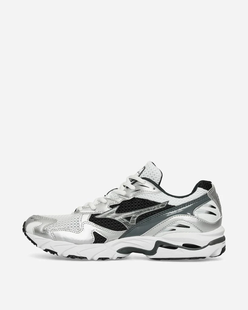 商品Mizuno|Wave Rider 10 S Sneakers White / Silver / Black,价格¥931,第3张图片详细描述