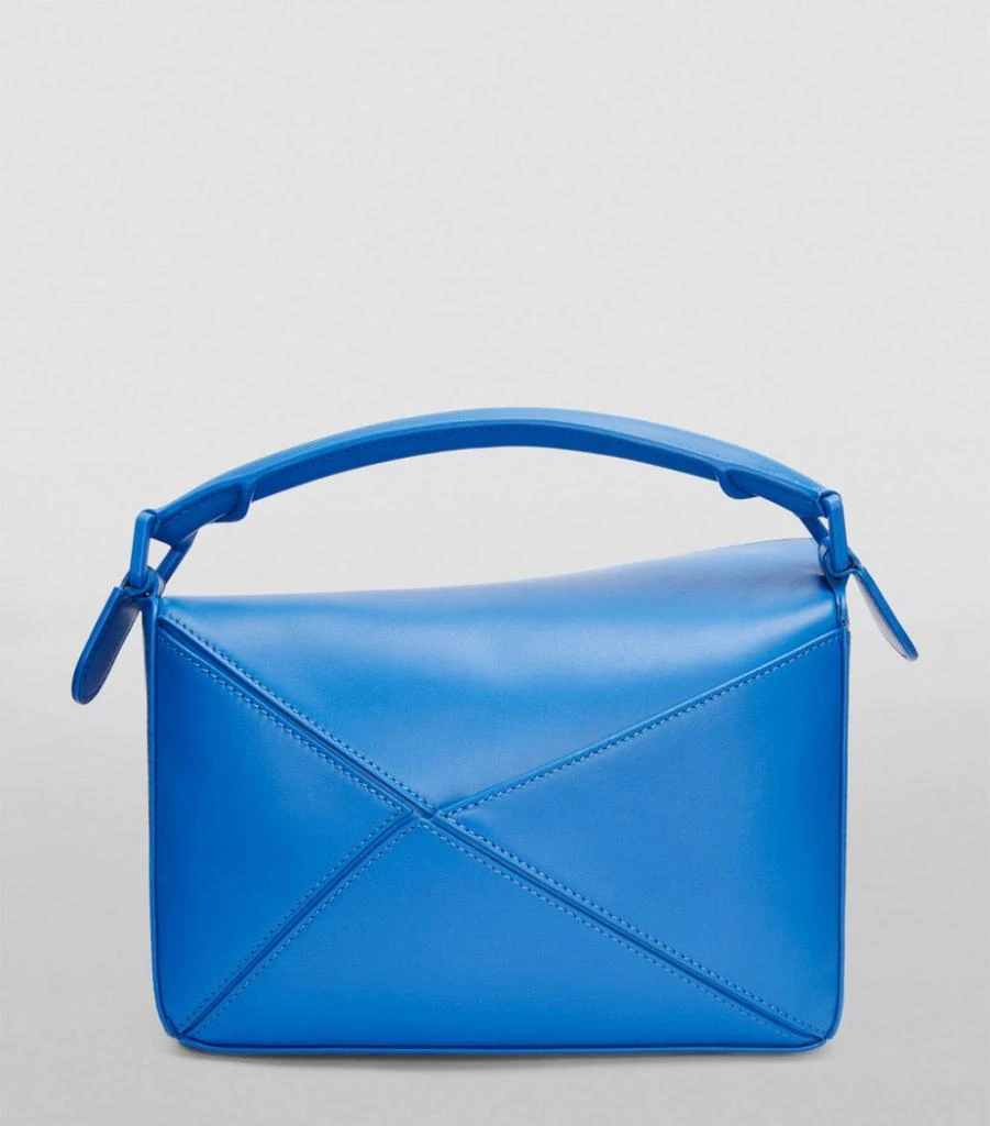 商品Loewe|Small Leather Puzzle Top-Handle Bag,价格¥25479,第3张图片详细描述