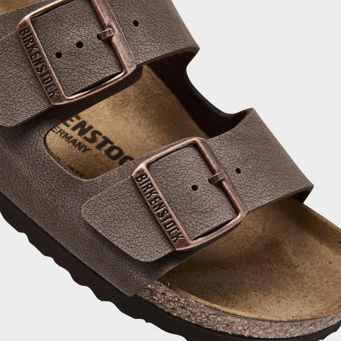 商品Birkenstock|Women's Birkenstock Arizona Birkibuc Sandals (Big Kids Sizes Available),价格¥824,第3张图片详细描述