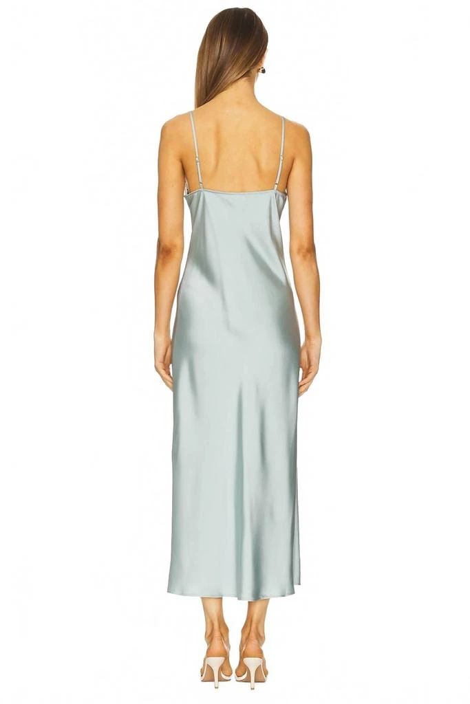 商品Elodie|Evy Slip Dress In Aqua Blue,价格¥978,第2张图片详细描述