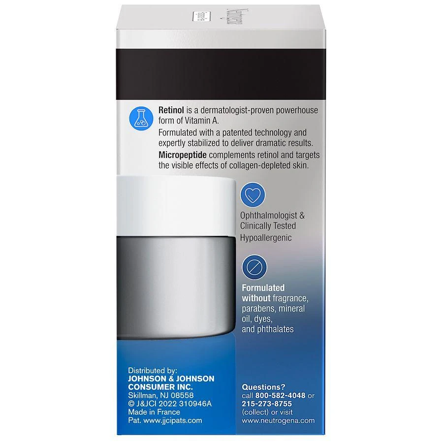 商品Neutrogena|Rapid Wrinkle Repair Retinol Pro+ Eye Cream,价格¥312,第2张图片详细描述