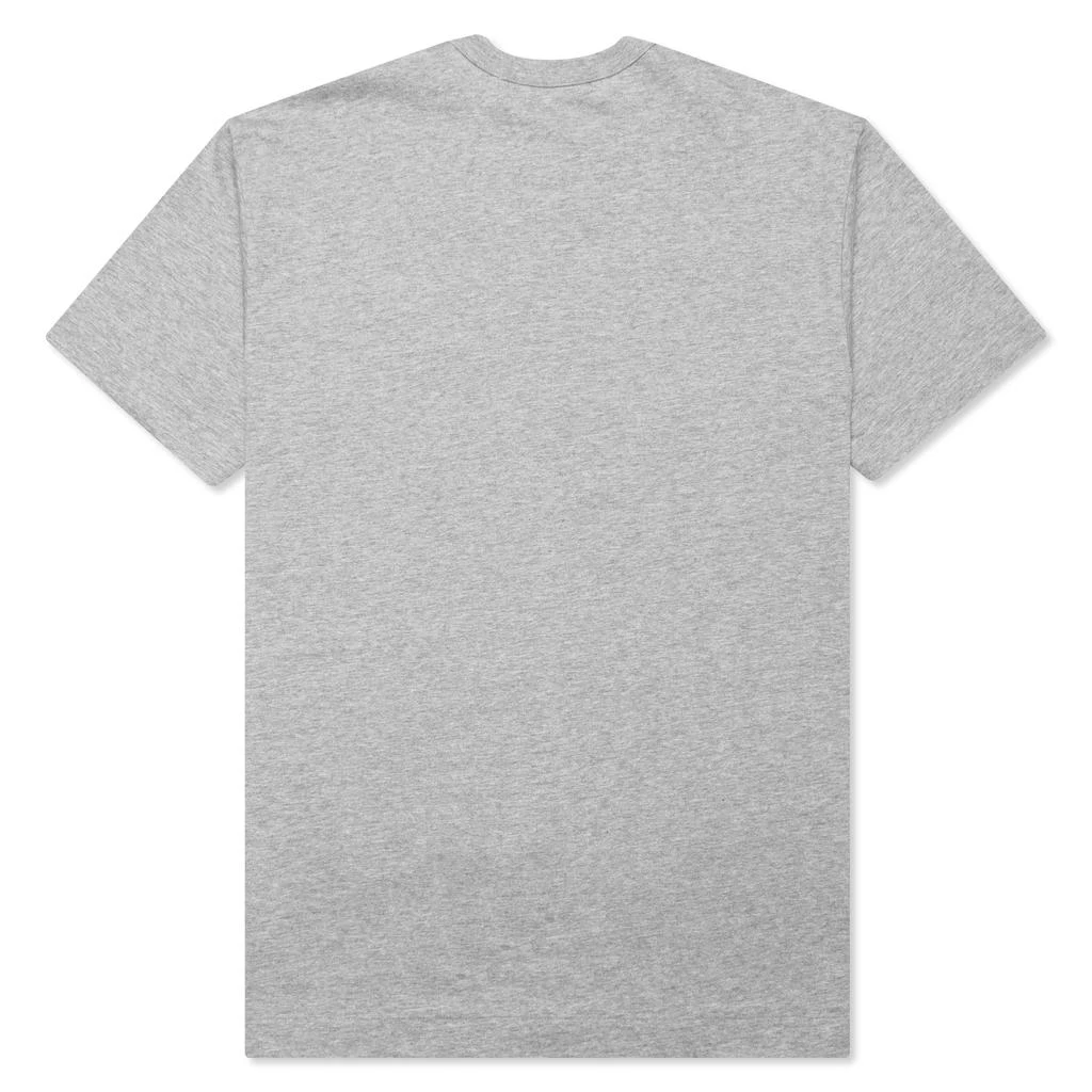 商品Comme des Garcons|Text T-Shirt - Grey,价格¥954,第2张图片详细描述