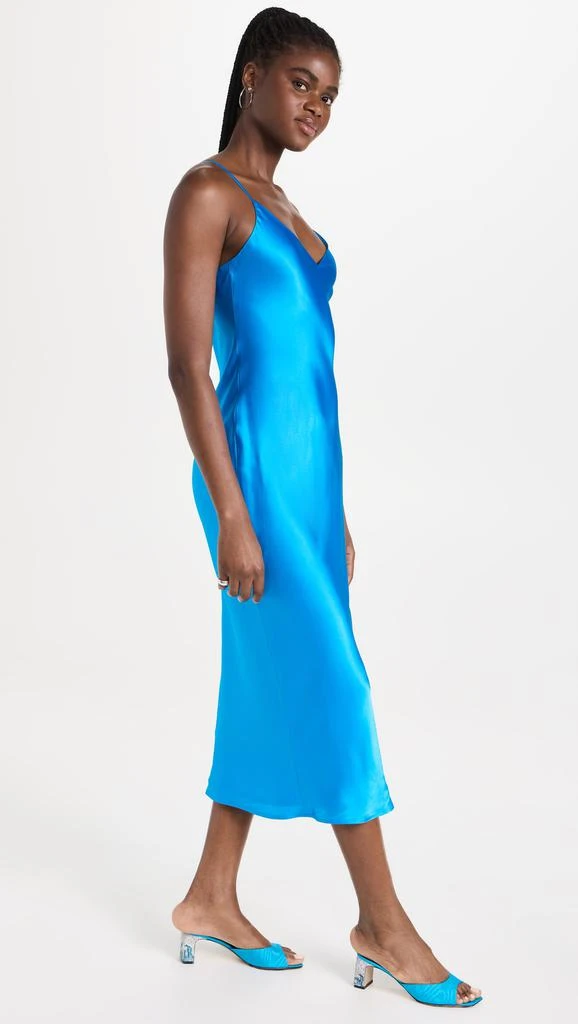 商品LAGENCE|Seridie Mid Length Silk Slip Dress,价格¥1076,第3张图片详细描述