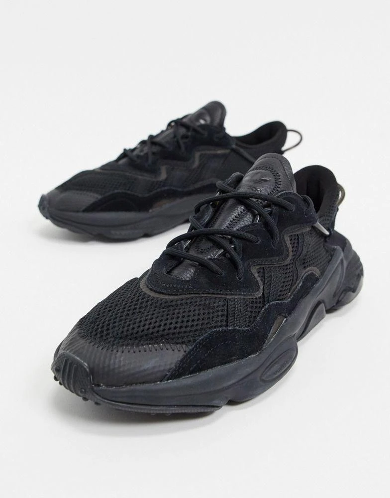 商品Adidas|adidas Originals Ozweego trainers in black,价格¥934,第4张图片详细描述
