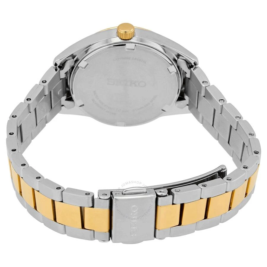 商品Seiko|Neo Classic Quartz Gold Dial Two-tone Ladies Watch SUR354P1,价格¥1067,第3张图片详细描述