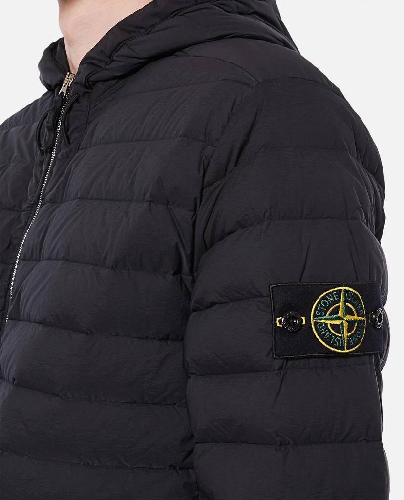 商品Stone Island|Stretch nylon down jacket,价格¥5717,第4张图片详细描述