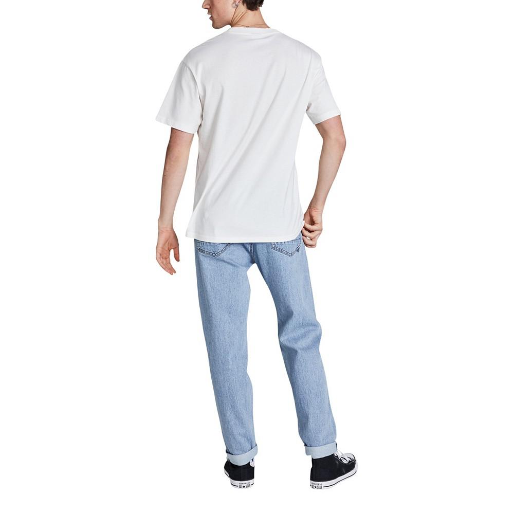 Men's Relaxed Tapered Jeans商品第2张图片规格展示