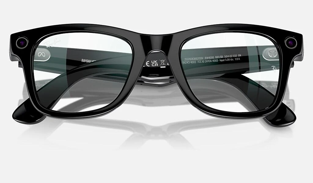 雷朋 Meta Wayfarer 智能太阳镜 方形中性  多款配色 商品
