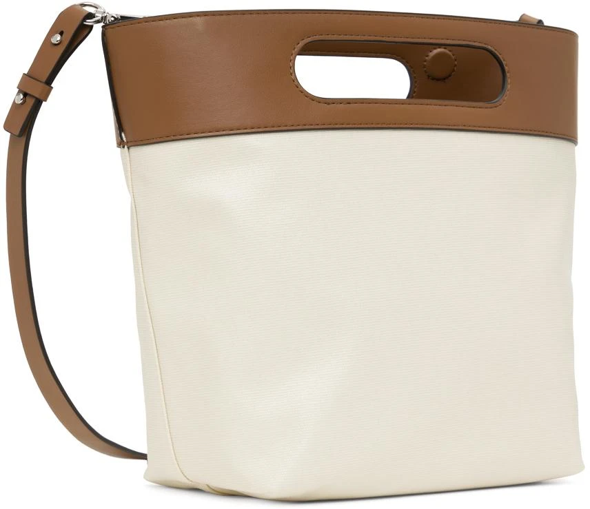 商品Ganni|Off-White Small Tote,价格¥1134,第3张图片详细描述