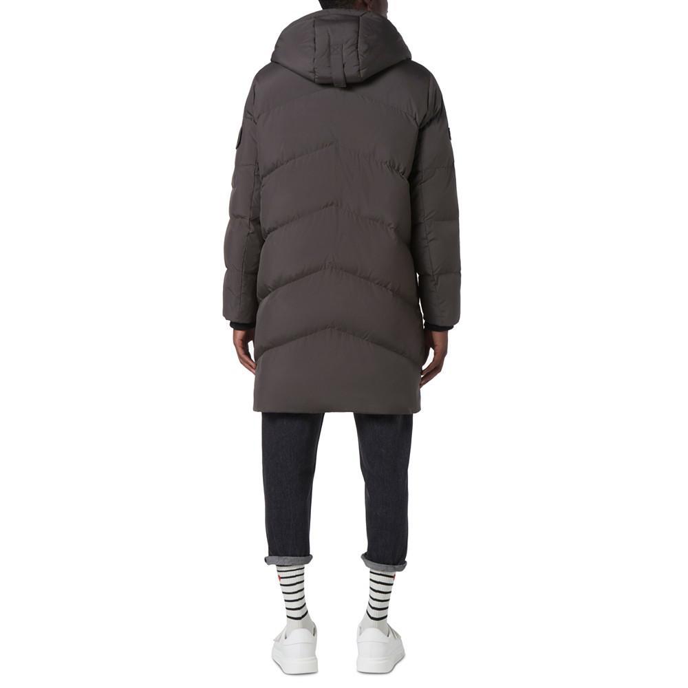 商品Marc New York by Andrew Marc|Men's Sullivan Down Puffer Stadium Parka Coat,价格¥1016,第4张图片详细描述